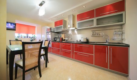 Выбираем цвет штор на кухню. Определяемся какой лучше