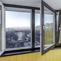 Двухцветные ПВХ окна — как сочетать цвета?