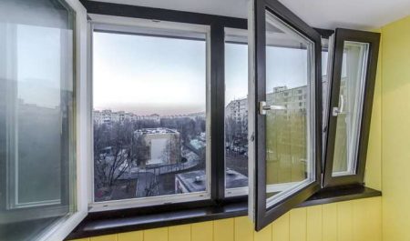 Двухцветные ПВХ окна — как сочетать цвета?