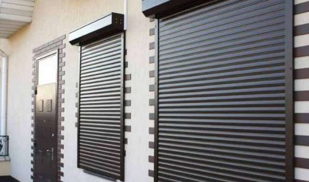 Особенности эксплуатации внешних алюминиевых жалюзи Aluprof