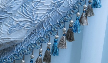 Бахрома для штор. Виды, сочетание, подбор