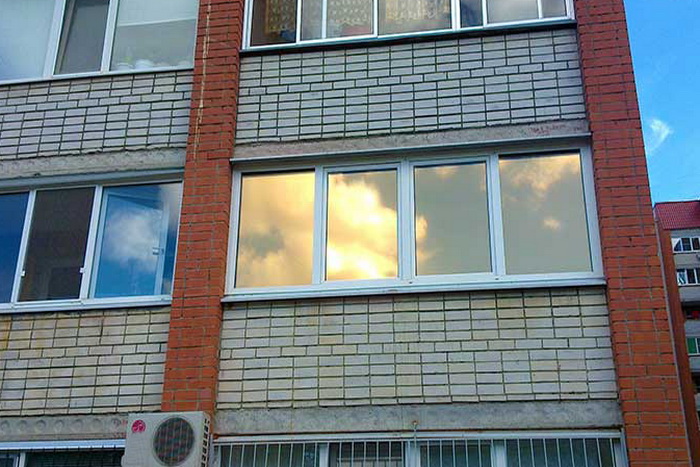 Балконные окна