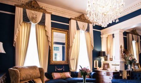 Что такое потолочный багет для штор?