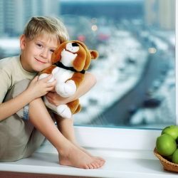 Детский замок на пластиковые окна. Возможности, типы, производители