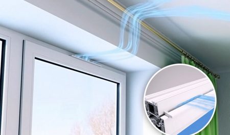Дует из пластиковых окон. Как найти и устранить причины