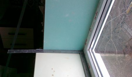 Особенности отделки оконных откосов