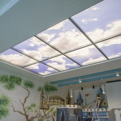 Фальш-окно в интерьере квартиры. Описание особенностей + фото