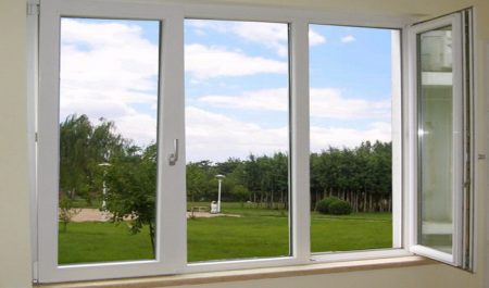 Как открыть пластиковое окно снаружи