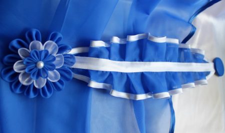 Какие бывают подвязки для штор и как их сделать