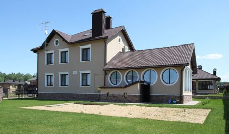 Окна круглой формы. Описание видов и возможностей