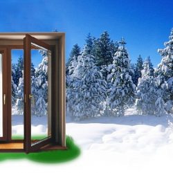 Монтаж окон зимой. Преимущества и недостатки