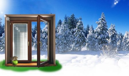 Монтаж окон зимой. Преимущества и недостатки