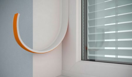 Нащельники для пластиковых окон. Виды и параметры выбора