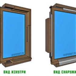 Окно с четвертью: особенности установки