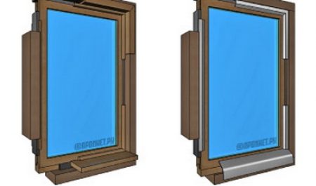 Окно с четвертью: особенности установки