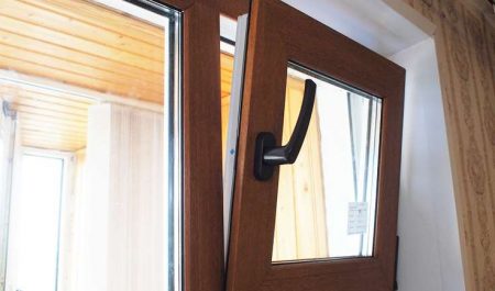 Окна с форточкой — виды, возможности, плюсы и минусы