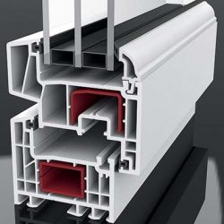 Пластиковые окна с пятикамерным профилем. Сохраняем тепло на отлично!