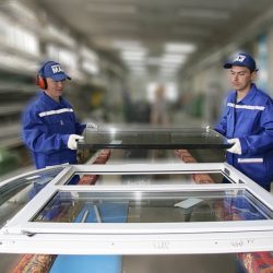 Как делают пластиковые окна. Полный цикл изготовления на примере завода Kaleva