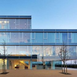 Панорамные фасады Шуко FWS 35 PD — идеальны для остекления зданий