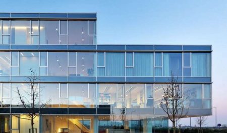 Панорамные фасады Шуко FWS 35 PD — идеальны для остекления зданий