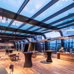 Стеклянные крыши в современных архитектурных проектах