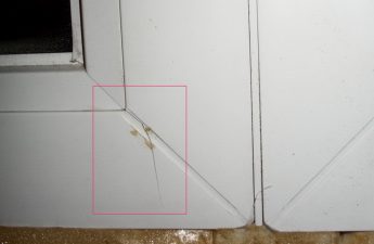 Почему лопнул профиль пластикового окна? Причины появления и методы устранения