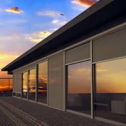 Уличные защитные жалюзи на окна (рафшторы)