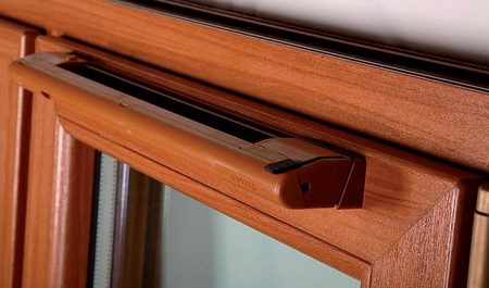 Вентиляционный клапан для пластиковых окон. Типы и принцип действия