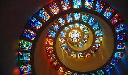 Витражные окна. Виды, техника изготовления, фото