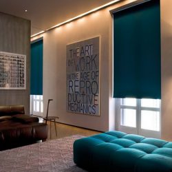 Жалюзи блэкаут (Blackout) на пластиковые окна