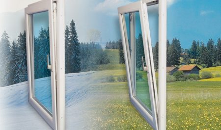 Зимний и летний режимы пластиковых окон. Видео и описание как перевести