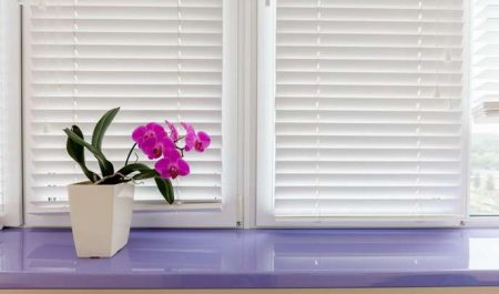 Подоконники из мрамора — роскошь, доступная каждому