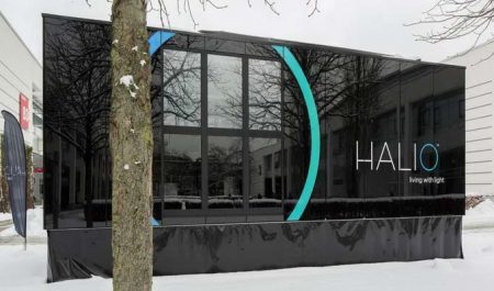 Тонированное стекло Smart-Tinting от Halio с интеллектом