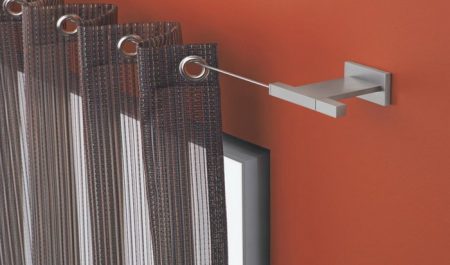 Карниз для штор в виде струны