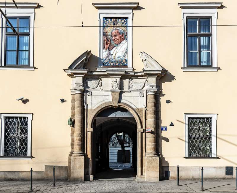 The Pope's Window (Krakow)