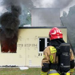 Противопожарные оконные стекла ESG и VSG — испытание огнем