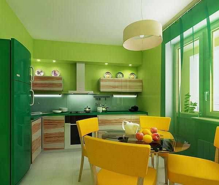Желто зеленая кухня. Зеленая кухня. Желто зеленая кухня в интерьере. Салатовая кухня в интерьере. Салатный цвет в интерьере.